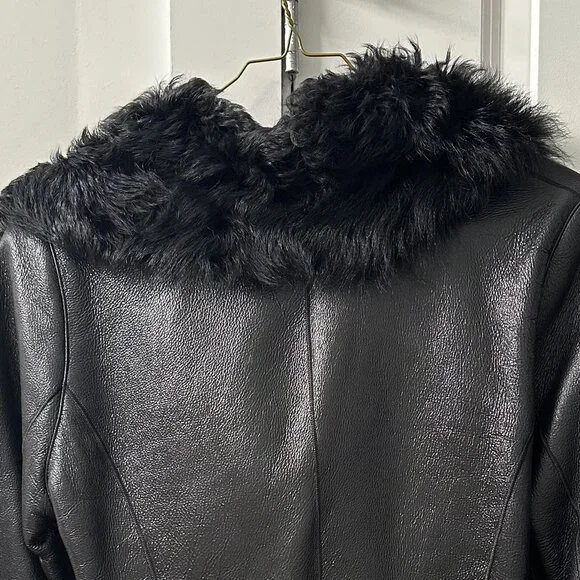 Zac Posen Women's Shearling Jacket - Picture 5 of 8